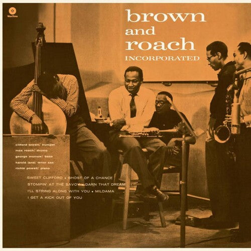 Clifford Brown / Max Roach - Brown & Roach Incorporated - Limited 180-Gram Vinyl with Bonus Tracks