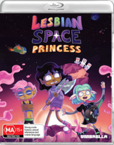 Lesbian Space Princess - All-Region/1080p