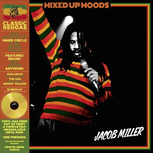 Jacob Miller - Mixed Up Moods - Yellow
