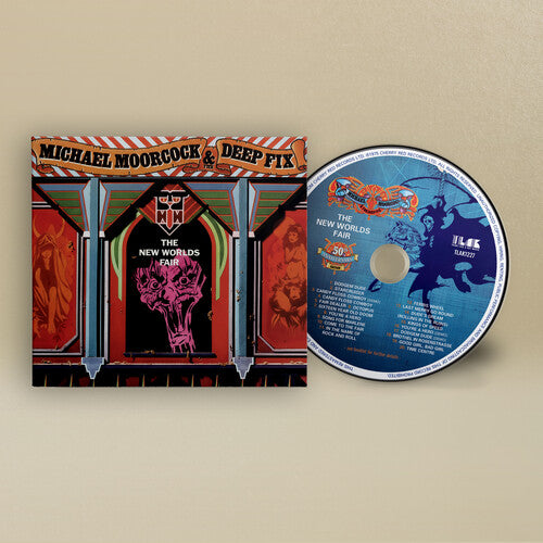 Michael Moorcock - The New Worlds Fair (50th Anniversary)