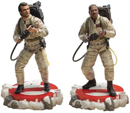 Ghostbusters - 1/8 Scale Resin Statue Twin Pack -  Peter Venkman & Winston Zeddemore