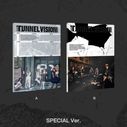 Itzy - Tunnel Vision - Special Version - incl. 52pg Photobook, Photocard, Folding Poster + Magnet