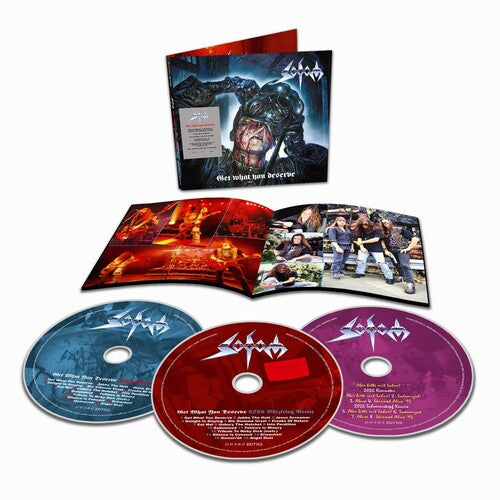 Sodom - Get What You Deserve (Deluxe Edition)