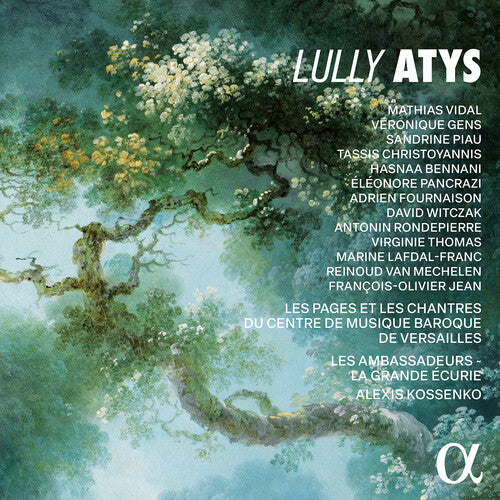 Mathias Vidal - Lully: Atys