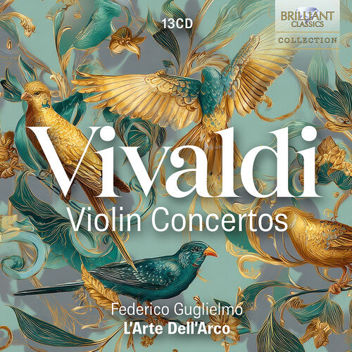 Federico Guglielmo - Vivaldi: Violin Concertos