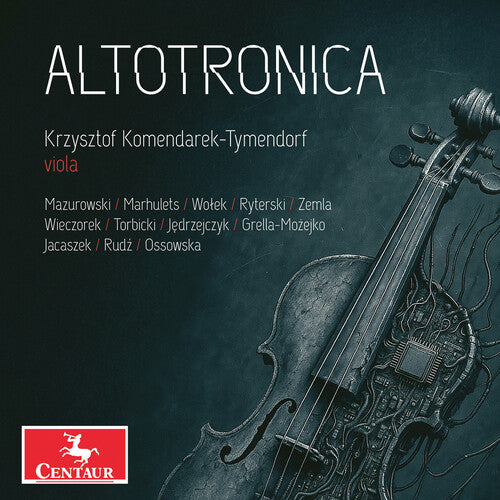 Krzysztof Komendarek-Tymendorf - Altotronica