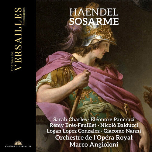 Marco Angioloni - Handel: Sosarme