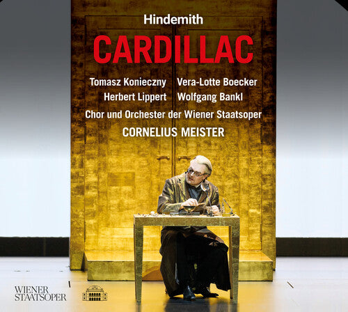 Tomasz Konieczny - Paul Hindemith: Cardillac