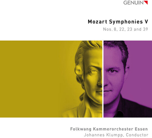 Folkwang Kammerorchester Essen - Mozart: Symphonies V