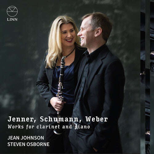 Jean Johnson - Jenner, Schumann & Weber: Works for Clarinet and Piano