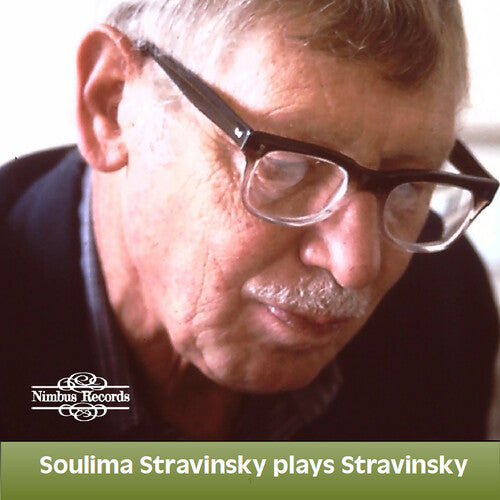 Soulima Stravinsky - Soulima Stravinsky plays Stravinsky