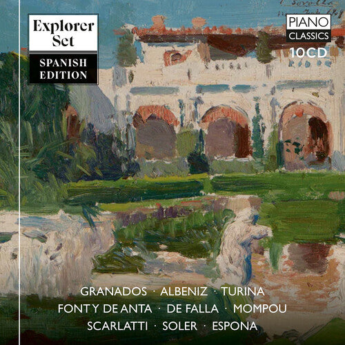 Jean-Francois Dichamp - Explorer Set - Spanish Edition