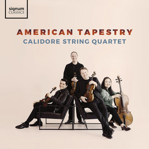 Calidore Quartet - American Tapestry