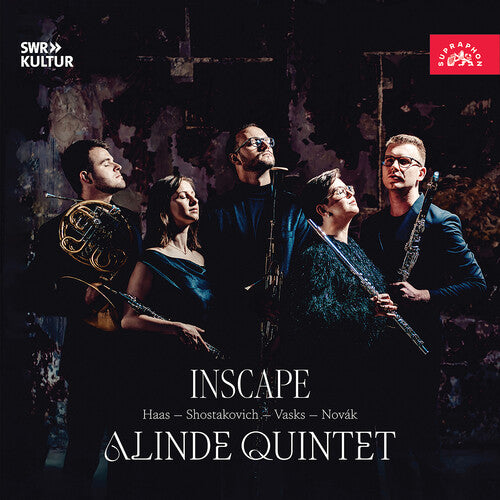 Alinde Quintet - Haas, Shostakovich, Vasks, & Novak: Inscape –  Alinde Quintet