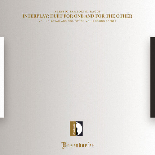Alessio Raggi - Alessio Santolini Raggi: Interplay - Duet for One and for The Other