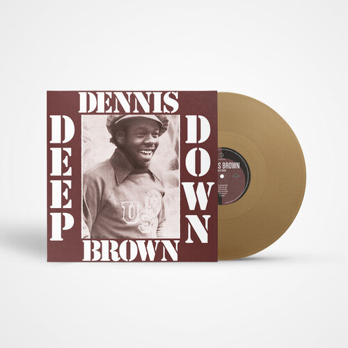 Dennis Brown - Deep Down - Gold