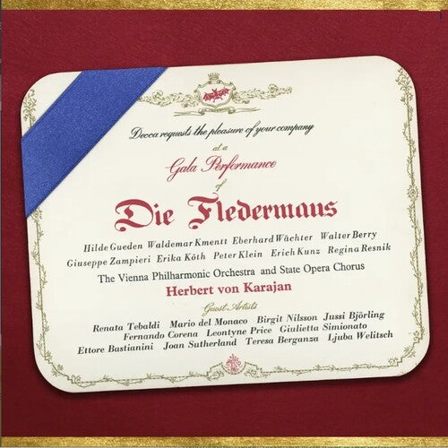Herbert Karajan / Wiener Philharmoniker - Die Fledermaus