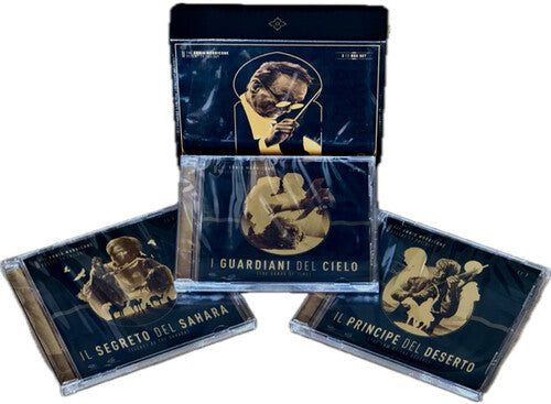 Ennio Morricone - Ennio Morricone Desert TV Trilogy (Original Soundtrack)