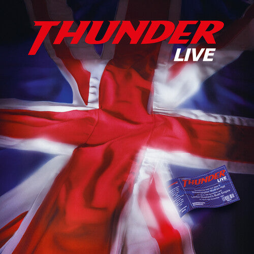 Thunder - Live - Digipak