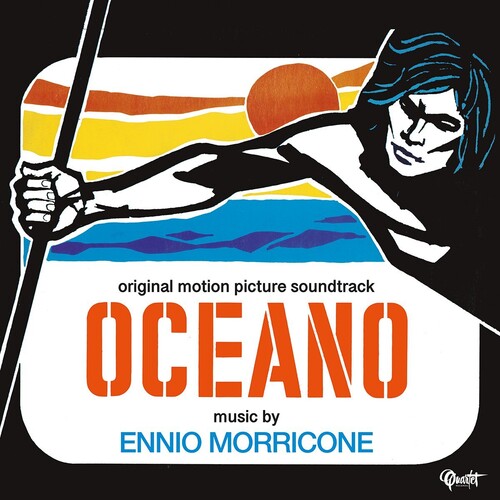 Ennio Morricone - Oceano (Original Soundtrack) - Transparent Ocean Blue Colored Vinyl