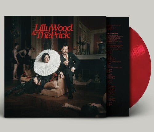 Lilly Wood & the Prick - Christina - Red Vinyl