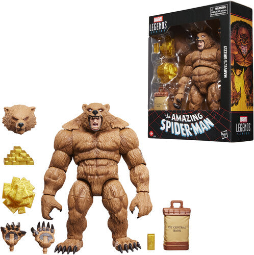Spider-Man Comics - Marvel Legends - Marvel’s Grizzly Action Figure