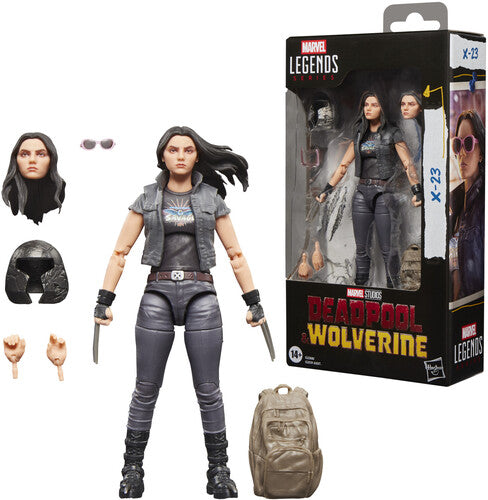 Deadpool & Wolverine - Marvel Legends - X-23 Action Figure