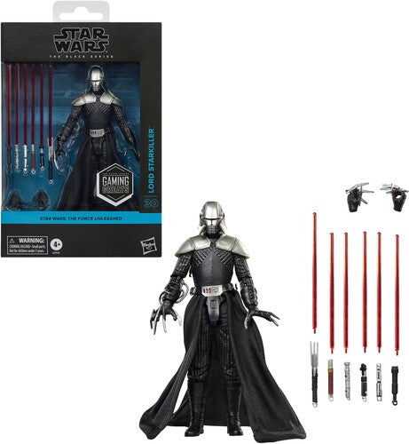 Star Wars: The Force Unleashed - Black Series: Gaming Greats - Lord Starkiller Deluxe Action Figure