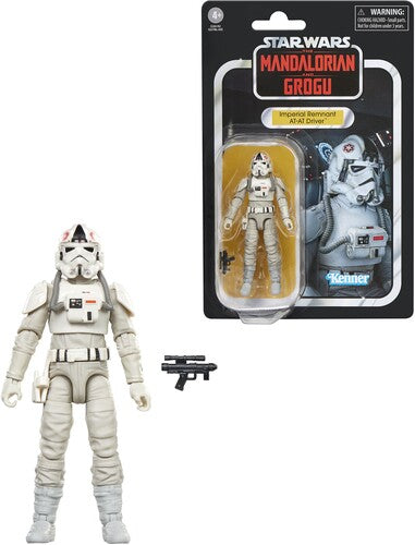 Star Wars: The Mandalorian and Grogu - Vintage Collection - Imperial Remnant AT-AT Driver Action Figure
