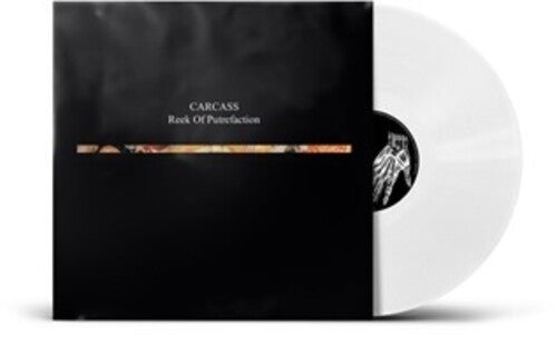 Carcass - Reek Of Putrefaction - White Vinyl