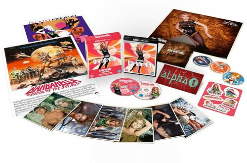 Barbarella: Collector's Edition - All-Region UHD Boxset with Stickers, Poster & Art Cards