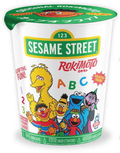 Rokimoto x Sesame Street Series 1 (one Random Blind Box)