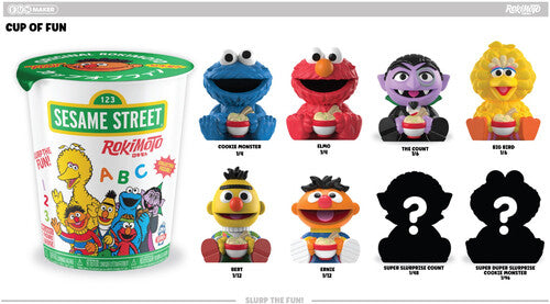 Rokimoto x Sesame Street Series 1 (one Random Blind Box)