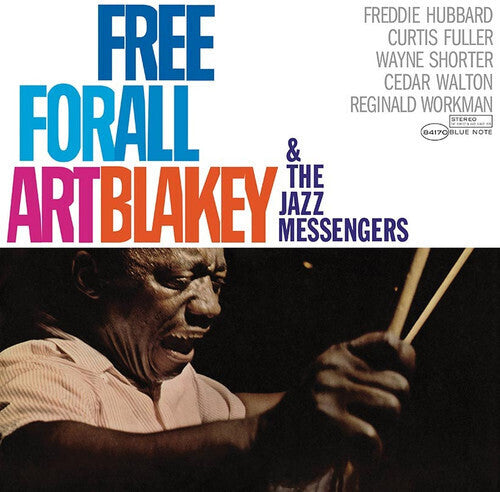 Art Blakey & Jazz Messengers - Free For All (Blue Note Classic Vinyl Edition)