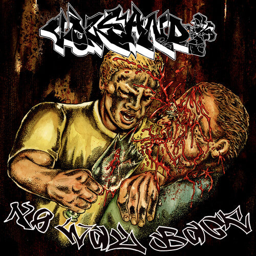 Volcano - No Way Back - Red