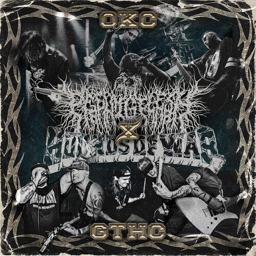 Peelingflesh/ Hounds of War - Okc X Gthc Split
