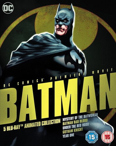 Batman: 5 Blu-ray Animated Collection
