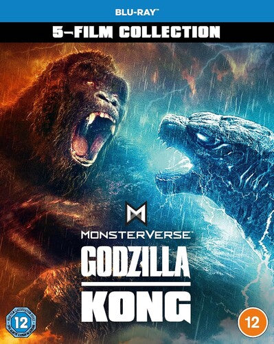 Godzilla / Kong Monsterverse 5-film Collection