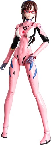 Blokees - Evangelion - Fantastics - Mari Makinami Illustrious (Plug Suit) Model Kit