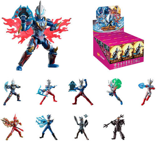 Blokees - Ultraman - Galaxy Version S - 01: Return of the Light Force Model Kit 12ct Display