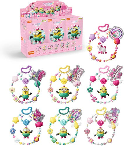 Blokees - Minions - Daadoo Art01 Model Kit 6ct Display