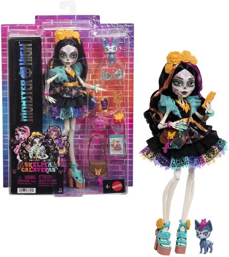 Monster High Skelita Calaveras Fashion Doll