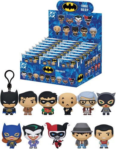 Batman: The Animated Series - Series 1 - 3D Foam Bag Clip Blind Bag - 24pc PDQ Display