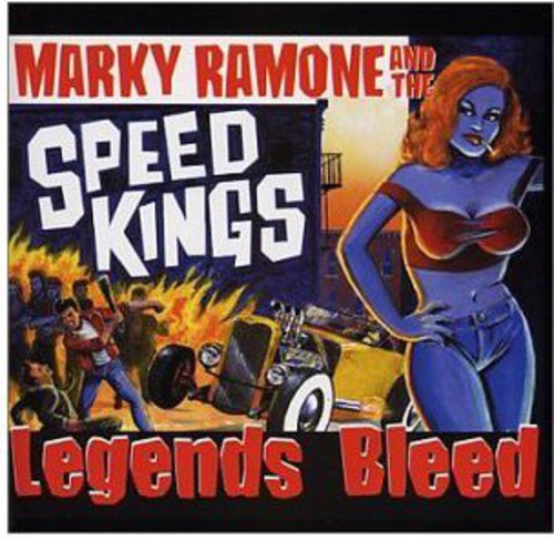 Marky Ramone - Legends Bleed