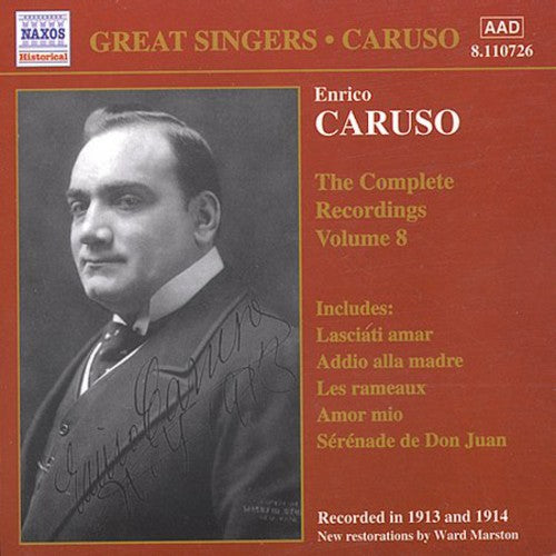 Caruso - Comp Recordings Of-Vol. 8