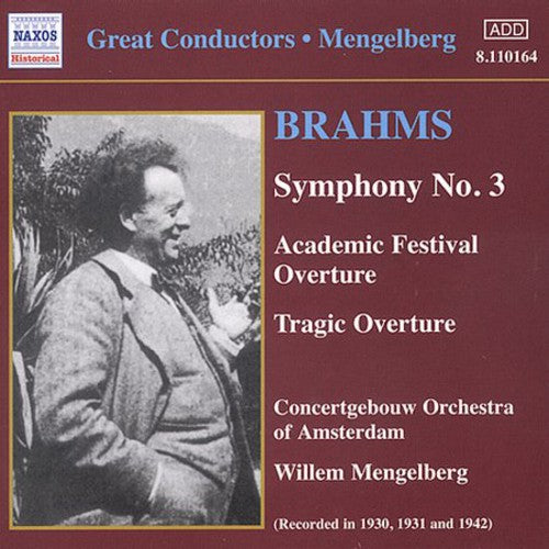 J. Brahms - Sym 3 (F Major)/Acad Fest Ov/Sym 1 (CM)/&