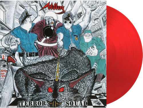 Artillery - Terror Squad - Limited 180-Gram Translucent Red Colored Vinyl
