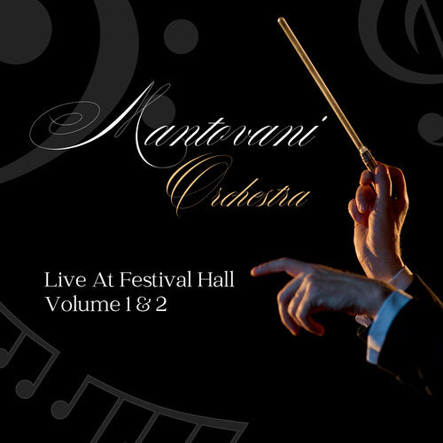 Mantovani Orchestra - Mantovani Orchestra - Live At Festival Hall Volume 1 & 2