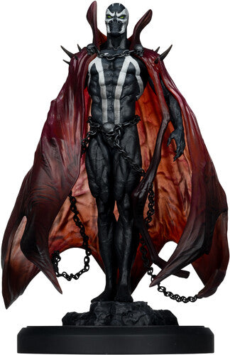 Spawn - Spawn By Puppeteer Lee (Black White & Red All Over) 1/10 Scale Resin Statue Limited Edition McFarlane Toys