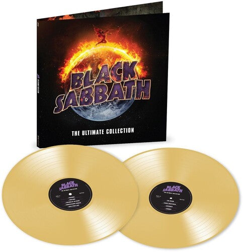 Black Sabbath - Ultimate Collection - Gold Colored Vinyl